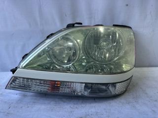 Фара левая TOYOTA HARRIER MCU15 48-16 1 ракурс