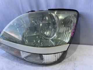 Фара левая TOYOTA HARRIER MCU15 48-16 3 ракурс