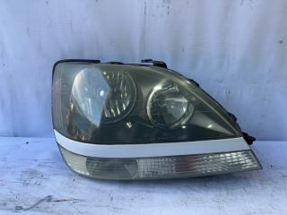 Фара правая TOYOTA HARRIER MCU15 48-4 1 ракурс