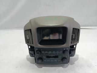Монитор TOYOTA HARRIER SXU15 86110-48020 1 ракурс
