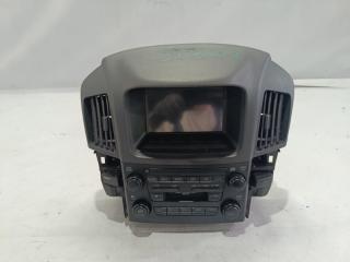 Монитор TOYOTA HARRIER MCU10 86110-48020 1 ракурс