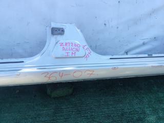 Порог кузова правый TOYOTA ALLION ZRT260 4 ракурс