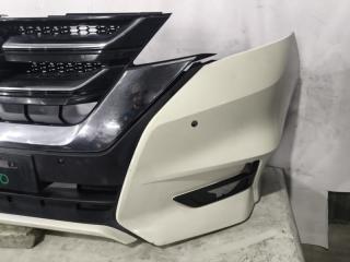 Бампер передний NISSAN SERENA C27 62022 5TF0H 4 ракурс