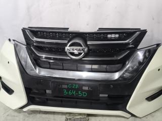 Бампер передний NISSAN SERENA C27 62022 5TF0H 5 ракурс