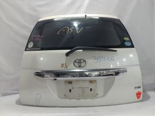 Запчасть дверь 5-я TOYOTA ISIS