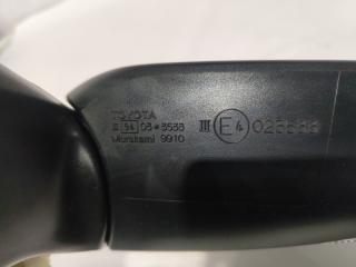 Зеркало правое TOYOTA SPADE NCP141 4 ракурс