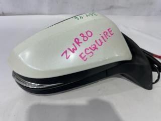 Зеркало правое TOYOTA ESQUIRE ZWR80 2 ракурс