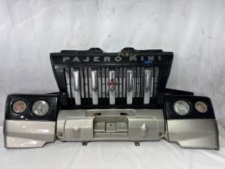 Бампер передний MITSUBISHI PAJERO MINI H58A 1 ракурс