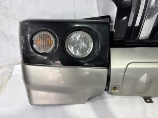 Бампер передний MITSUBISHI PAJERO MINI H58A 3 ракурс
