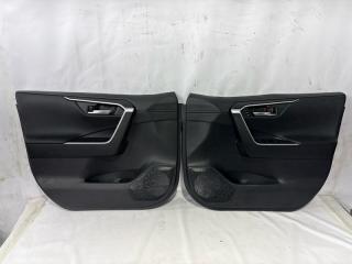 Обшивка дверей передняя TOYOTA RAV4 AXAH54 1 ракурс