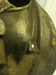 Подкрылок правый передний TOYOTA CAMRY ACV30 53875-33110 2 ракурс