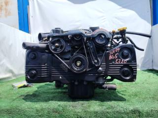 Двигатель SUBARU LEGACY BG5 EJ20-DAAJE 4 ракурс
