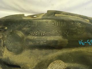 Подкрылок левый передний TOYOTA RAV4 ACA21 53876-42051 2 ракурс