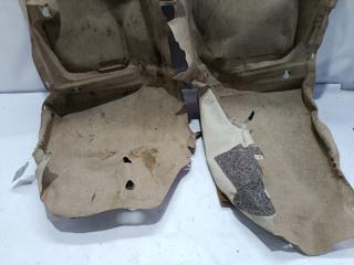 Ковер пола TOYOTA COROLLA NZE124 3 ракурс