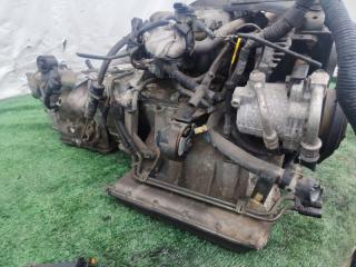 Двигатель SUZUKI EVERY DA32W G13B 4 ракурс