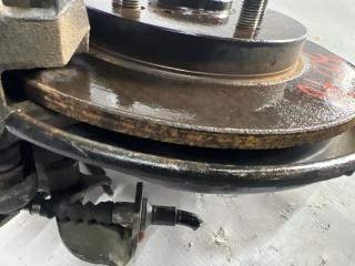 Ступица правая задняя TOYOTA COROLLA RUMION ZRE152 3 ракурс
