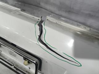 Бампер передний TOYOTA IPSUM ACM21 52119-44200 5 ракурс