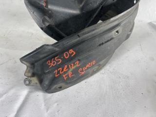 Подкрылок правый передний TOYOTA COROLLA SPACIO ZZE122 53875-12280 4 ракурс