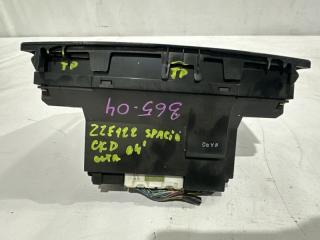 Климат-контроль TOYOTA COROLLA SPACIO ZZE122 886501E471 4 ракурс
