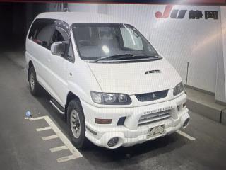 Двигатель MITSUBISHI DELICA PE8W 4M40T 2 ракурс
