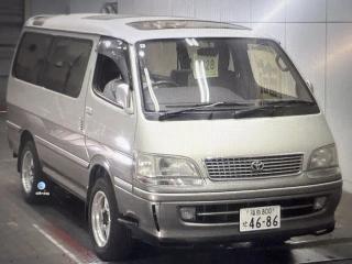 АКПП TOYOTA HIACE KZH106 1KZ-TE A340F G295 2 ракурс