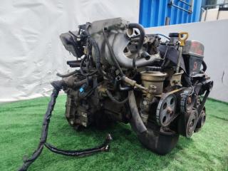 Двигатель TOYOTA COROLLA AE100 5A-FE 3 ракурс