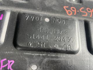 Защита двигателя правая TOYOTA CELICA ZZT231 51441-20430 2 ракурс Защита двигателя правая TOYOTA CELICA ZZT231 51441-20430 2 ракурс