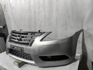 Бампер передний NISSAN SYLPHY TB17 62022 3SB0H 2 ракурс