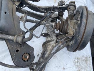 Балка подвески задняя TOYOTA PREMIO ZRT265 2ZR-FAE 4 ракурс