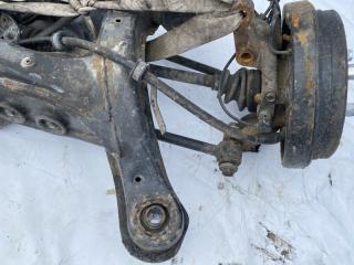 Балка подвески задняя TOYOTA CALDINA CT216 3C-TE 4 ракурс