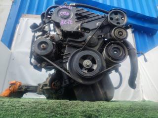 Двигатель TOYOTA CALDINA CT216 3C-TE 2 ракурс