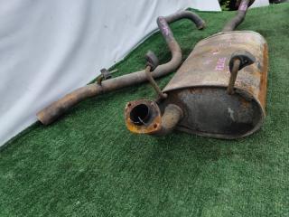 Глушитель TOYOTA LAND CRUISER PRADO RZJ95 2 ракурс