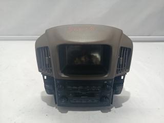 Монитор TOYOTA HARRIER SXU10 86120-48010 1 ракурс