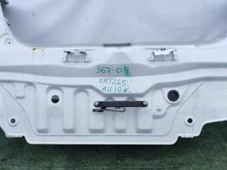 Панель кузова задняя TOYOTA ALLION ZRT265 4 ракурс Панель кузова задняя TOYOTA ALLION ZRT265 4 ракурс