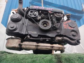 Двигатель SUBARU FORESTER SG5 EJ205-DWSBE 2 ракурс