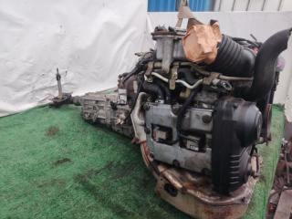 Двигатель SUBARU FORESTER SG5 EJ205-DWSBE 3 ракурс