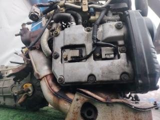 Двигатель SUBARU FORESTER SG5 EJ205-DWSBE 4 ракурс