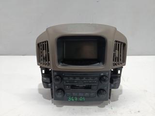 Монитор TOYOTA HARRIER MCU15 86110-48020 1 ракурс