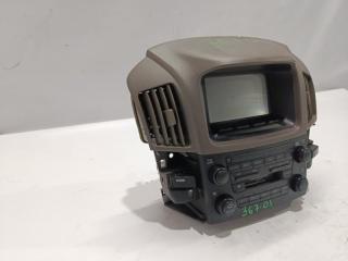 Монитор TOYOTA HARRIER MCU15 86110-48020 4 ракурс