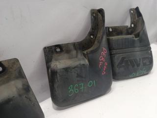Брызговики комплект MITSUBISHI DELICA PE8W 4 ракурс