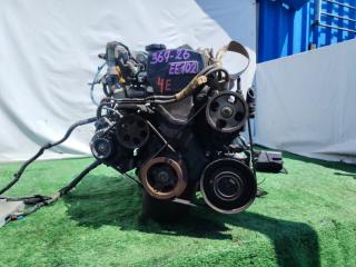 Двигатель TOYOTA COROLLA EE102 4E-FE 1 ракурс