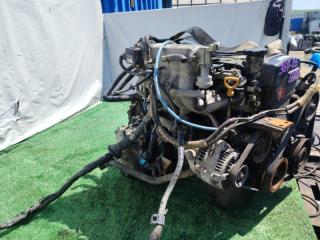 Двигатель TOYOTA COROLLA EE102 4E-FE 3 ракурс