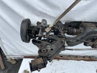 Балка подвески задняя NISSAN RNESSA NN30 SR20DET 2 ракурс
