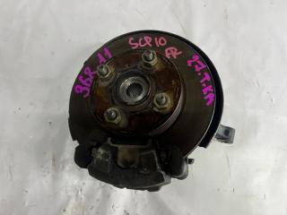 Ступица правая передняя TOYOTA VITZ SCP10 1SZ-FE 1 ракурс Ступица правая передняя TOYOTA VITZ SCP10 1SZ-FE 1 ракурс