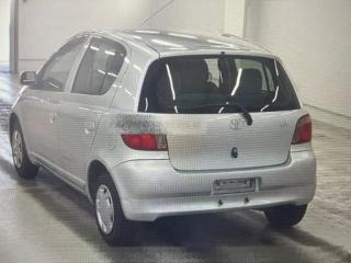 Двигатель TOYOTA VITZ SCP10 1SZ-FE 3 ракурс