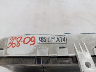Спидометр TOYOTA CALDINA ST215 3S-GTE 83800-21140 3 ракурс