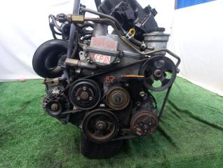 Двигатель TOYOTA VITZ SCP10 1SZ-FE 4 ракурс