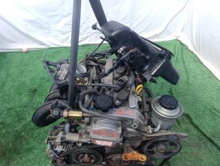 Двигатель TOYOTA VITZ SCP10 1SZ-FE 5 ракурс