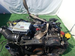 Двигатель SUBARU FORESTER SF5 EJ205-DWXKE 2 ракурс