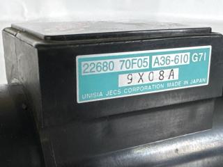 Датчик расхода воздуха NISSAN BASSARA JU30 22680 70F05 3 ракурс